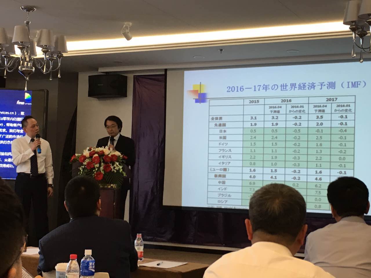 日本著名经济学家：林康史教授应富曼欧邀请现场授课