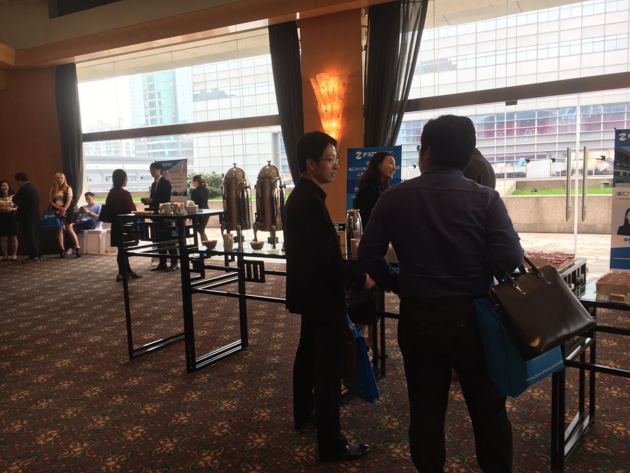 福汇2017年度媒体见面会6